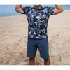 Men's Graphite Glitch Golf Polo - Yatta Golf - 4 of 4