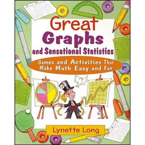 Great Graphs and Sensational Statistics - (Magical Math) by  Lynette Long (Paperback) - 1 of 1