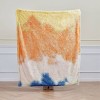 Teen Tie Dye Faux Fur Throw Blanket - Makers Collective - 2 of 4