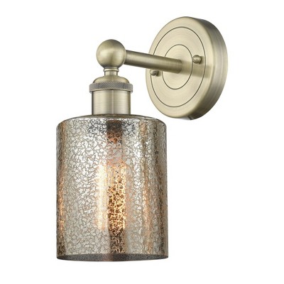 Cobbleskill - 1 Light Wall Sconce In Industrial Style-11.5 Inches Tall and 5 Inches Wide