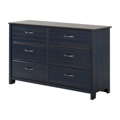 Target blue sale dresser