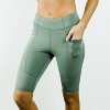 Calypsa Women's 11" Bike Shorts - 3 of 3