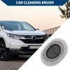 Unique Bargains Car Cleaning Brush Kit Car Wash Mop Wash Brush for Cars Auto RV Truck Chenille Gray 1pc - 3 of 4