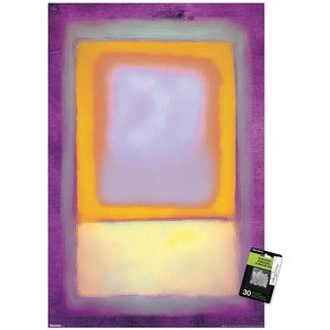 Trends International Reinders: Abstract - Style in Purple Unframed Wall Poster Prints - 1 of 4