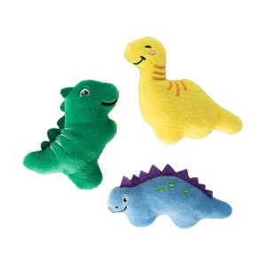 PetShop by Fringe Studio Rawr-Some Chew Cat Plush Toy Set - 3pc - 1 of 4