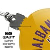 University at Albany Great Danes Acrylic Christmas Tree Holiday Ornament - 4 of 4
