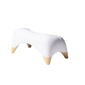 TUSHY Ottoman Bathroom Stool - 1 of 4