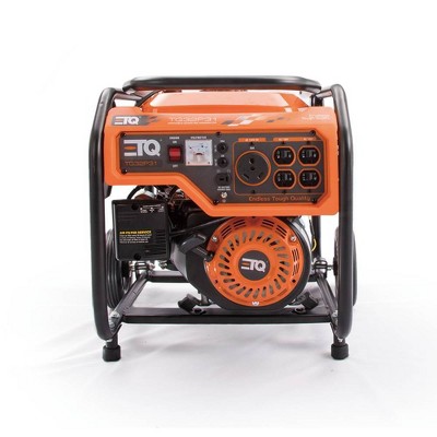 portable gas electric generators