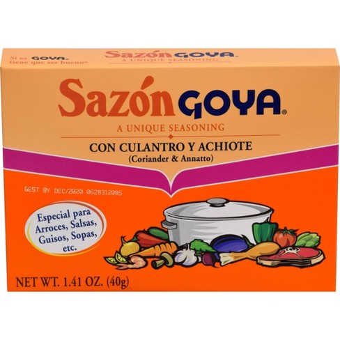 Goya Sazon Culantro Y Achiote 1.41oz : Target