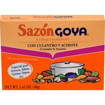 Goya Sazon Culantro y Achiote 1.41oz