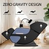 Massage Chair 0 Gravity With 5 Preset Modes Can Choose, Full-Body Massage Chair With 6 Fixed Rollers, Retractable Footrest Chair-Cuddlewood - 2 of 4