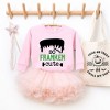 The Juniper Shop So Franken Cute Glitter Youth Ultra-Soft Graphic Sweatshirt - 2 of 3
