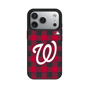MLB National League Teams Plaid MagSafe Compatible Cell Phone Case for Apple iPhone 17 Series - 1 of 4