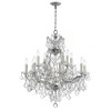 Crystorama Lighting Maria Theresa 13 - Light Chandelier in  Polished Chrome - 3 of 4