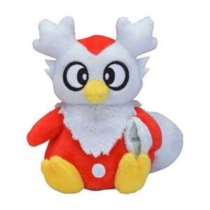 Pokemon Center: Sitting Cuties: Delibird Plush # 225 -  Generation 2 - 6 In - 1 of 1