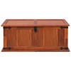 Storage Chest Brown Solid Acacia Wood, MDF 23.6 x 9.8 x 8.7 invidaXL - 4 of 4