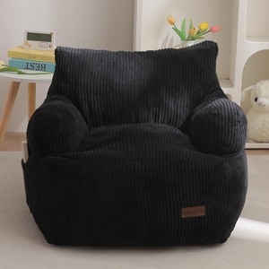 MAXYOYO Kids Bean Bag Chair, Stuffed Toddler Bean Bag Sofa with Filler for Gaming, Reading - 1 of 4