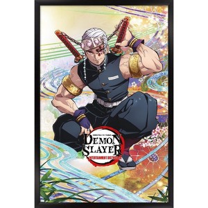 Trends International Demon Slayer - Tengen Uzui One Sheet Framed Wall Poster Prints - 1 of 4