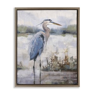 Stupell Industries Coastal Sea Heron, 31" x 25" - 1 of 4