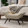 Classic Marriott Storage Hilton Ottoman for living room-Christopher Knight Home - 2 of 4