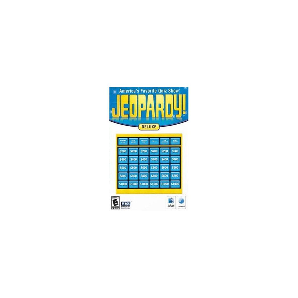 Jeopardy! Deluxe Edition for Mac OS X