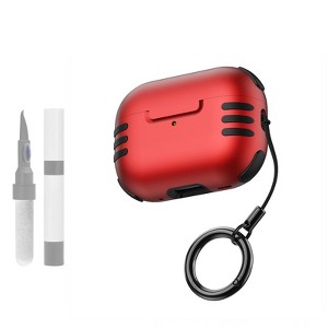 HTUTWOO Airpods 4 Generation Lightweight Hard Shell Protective Case, Durability AntiScuff Design Case Hard PC Shockproof Cover - 1 of 4