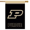 Briarwood Lane Purdue Boilermakers House Flag NCAA Licensed 28" x 40" - image 2 of 4