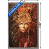 Trends International Jena DellaGrottaglia: Cosmic Zodiac - Leo Framed Wall Poster Prints - 3 of 4