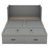 Full Size Murphy Bed with USB Port and a Large Drawer - 4 of 4