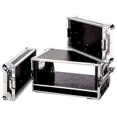 Prox T-18mrss 18u Rack X 10u Top Mixer Dj Combo Ata Flight Case 18 Ru ...