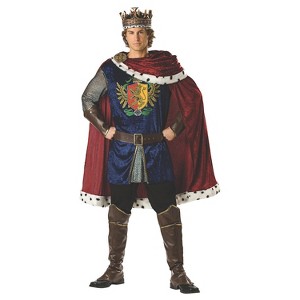 Incharacter Costumes Mens Noble King - 1 of 2
