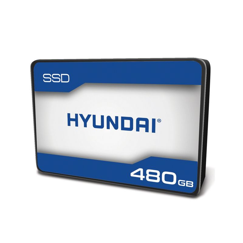 Hyundai 480GB Internal PC SSD - SATA 3D TLC 2.5" Internal SSD, Advanced 3D NAND Flash, Up to 550/470 MB/s, 3 of 5