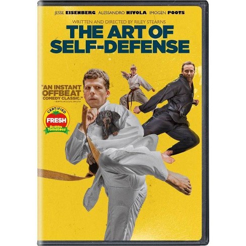 The Art Of Self Defense Dvd Target