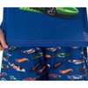 Hot Wheels Cars Boy's Pajamas Race Team Shirt and Shorts Pajama Set - image 3 of 4