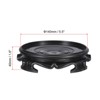 Unique Bargains Imitation Wood Round Home Decor Planter Display Stand for Table Lamp - 2 of 4