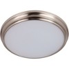 Craftmade Lighting X66 Series 1 - Light Flush Mount in  Brushed Polished Nickel - 2 of 2