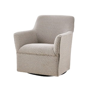 NicBex Polyester Accent Chair,Upholstered Living Room Chairs with Mid-Height Backrest and Metal Base,Cozy Armchair,Accent Chairs for Living Room - 1 of 4