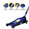 Steel 3T Low Profile Jack, Extra Low Floor Jack With Dual Piston Quick Lift Pump, Car Jack Hydraulic Automatic Lifter For Home Garage - 4 of 4