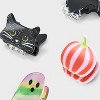 Girls' 8pk Halloween Claw Clip Set - Cat & Jack™ - 3 of 3