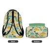 Cute Dinosaur Backpack for Kids Girls Boys Elementary And Middle School Backpack - 2 of 4