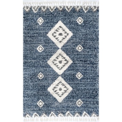 Nuloom Transitional Regina Shag Indoor Area Rug
