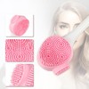 Unique Bargains Silicone Multifunction Handheld Facial Cleansing Brush 6.3"x1.57" 1 Pc - 2 of 4