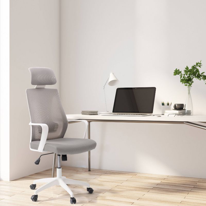 Workspace Mesh Back Office Chair - CorLiving, 2 of 12