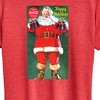 Women's - Coca-Cola - Vintage Santa With Coca Cola Bottles Short Sleeve Graphic T-Shirt - 2 of 4