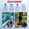 KneeRover Hybrid Fusion Patented Knee Scooter with 4 Wheel Steering - 3 of 4