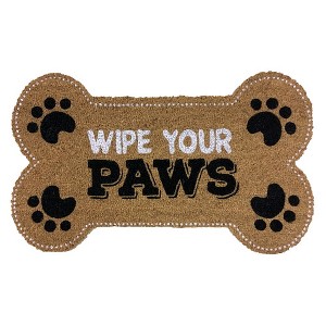 Briarwood Lane Everyday Coir Doormat 30x18 Wipe Your Paws Pet Natural Fiber Coir Doormat - 1 of 3