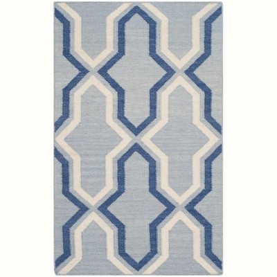 Dhurries DHU559 Hand Woven Area Rug  - Safavieh