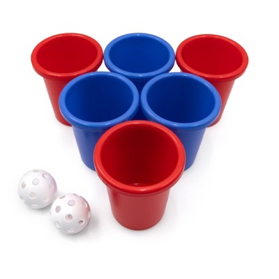 Outdoor Beach Games Cup Toss - Bullseye's Playground™