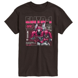 Men's - Transformers - Elita 1 -Men's Men's Short Sleeve Graphic T-Shirt Short Sleeve Graphic T-Shirt - 1 of 4