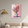 Art Remedy Burst of Color Vase Graffiti Pop Art  Framed - 2 of 4